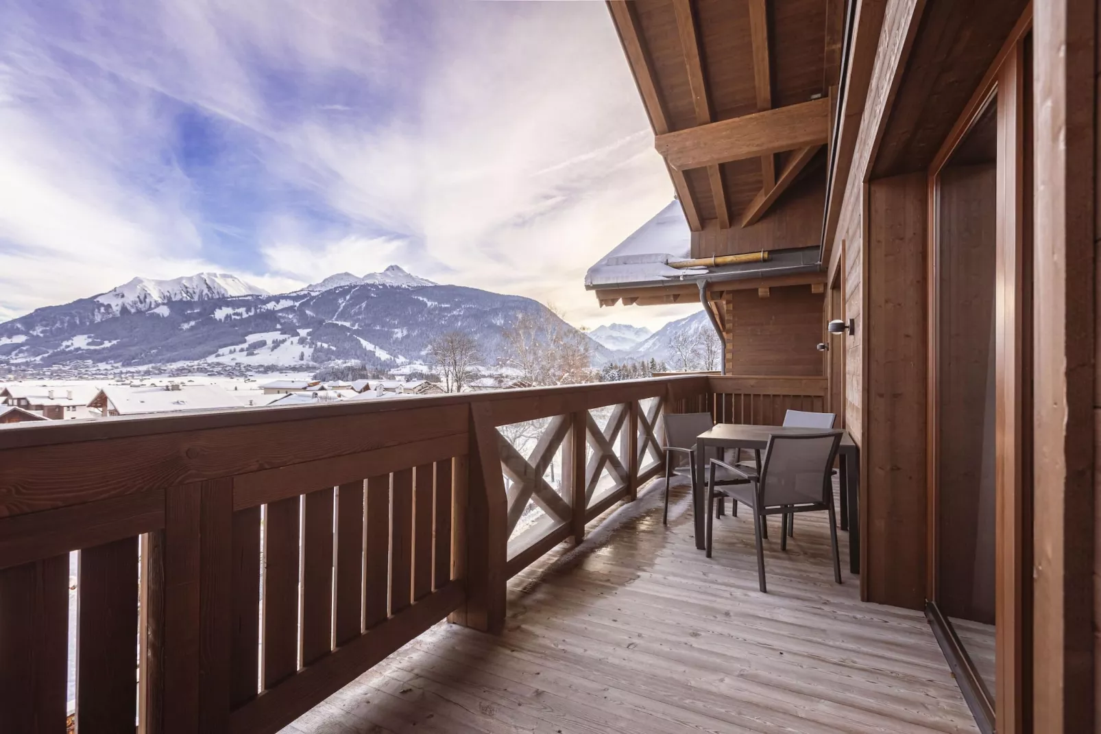 Bergresort Zugspitze Ehrwald 12-Terrace balcony