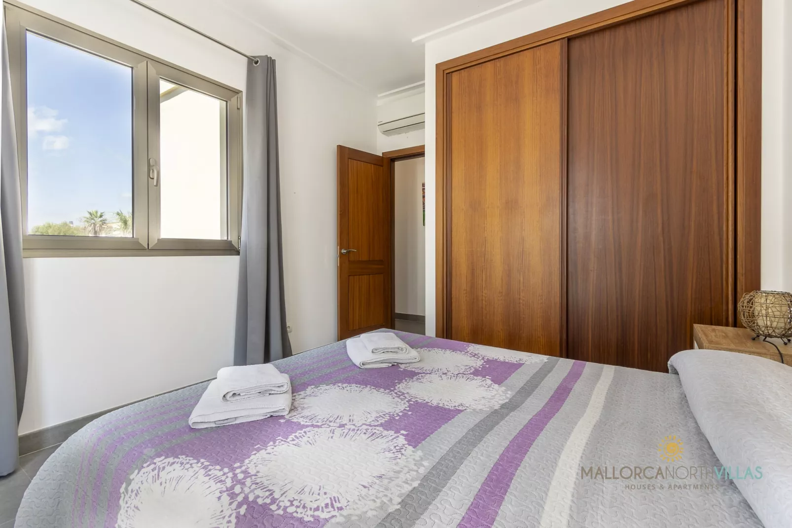 Villa Albufera en Playa Muro: a unos pasos del Mar-Schlafzimmer