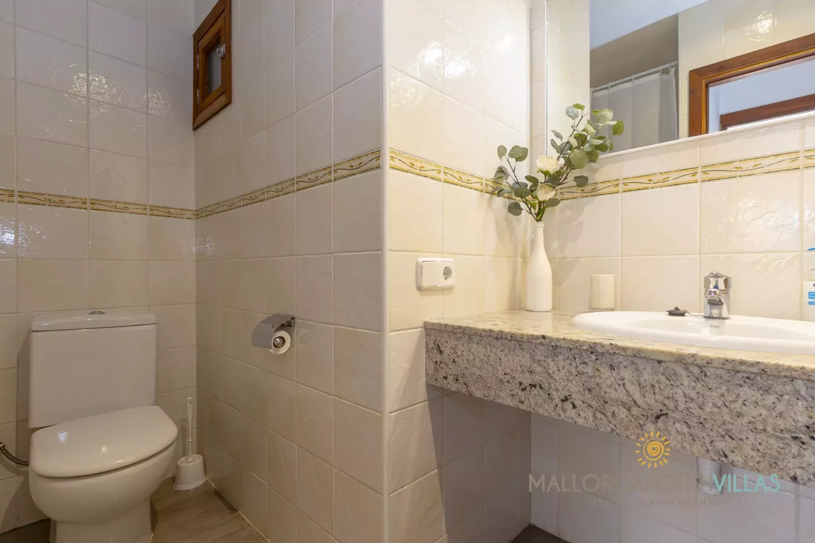 Apartamento Voramar II: Primera Línea en Pine Walk-Badezimmer