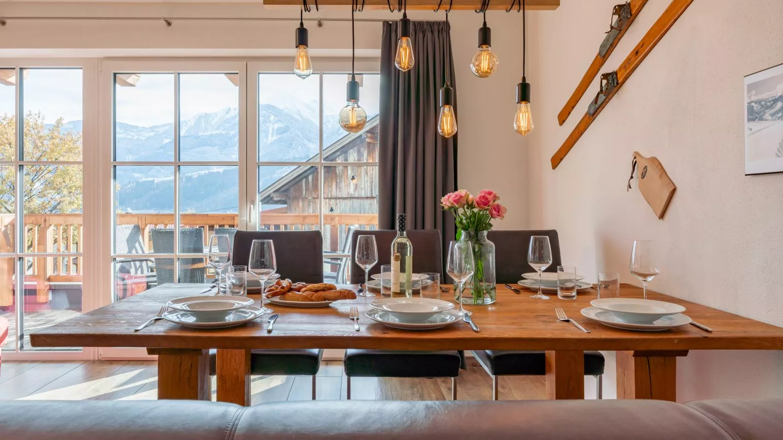 Tauern Suites Mitterwirt TOP 211-Salle à manger