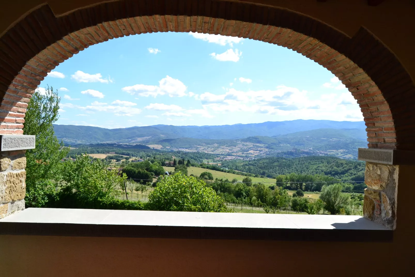Il Noce-View summer