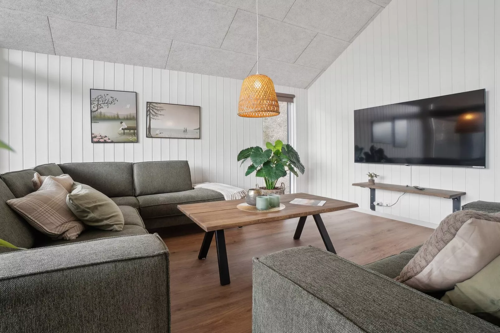 5 star holiday home in Aakirkeby-Indoor