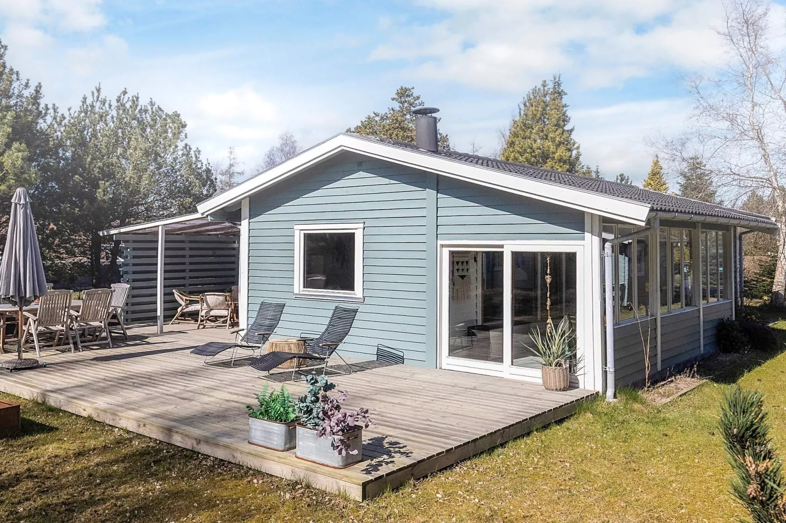 6 person holiday home in Væggerløse-View