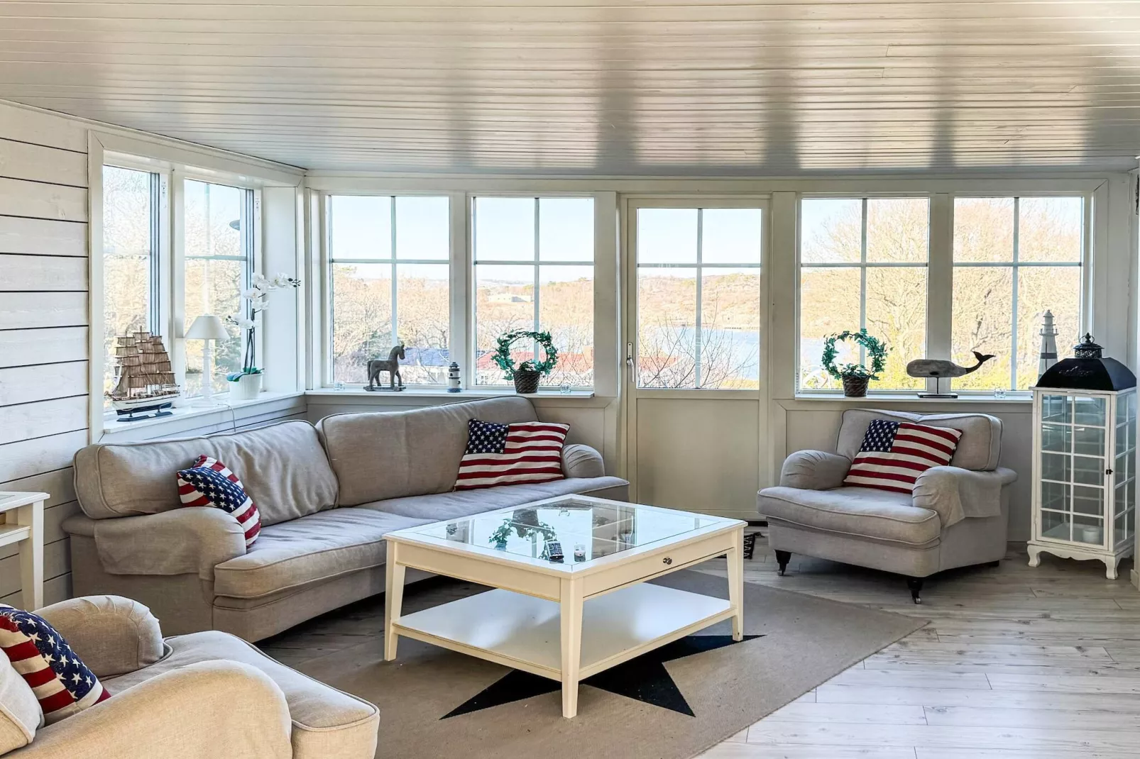 5 Sterne Ferienhaus in MARSTRAND-Innen