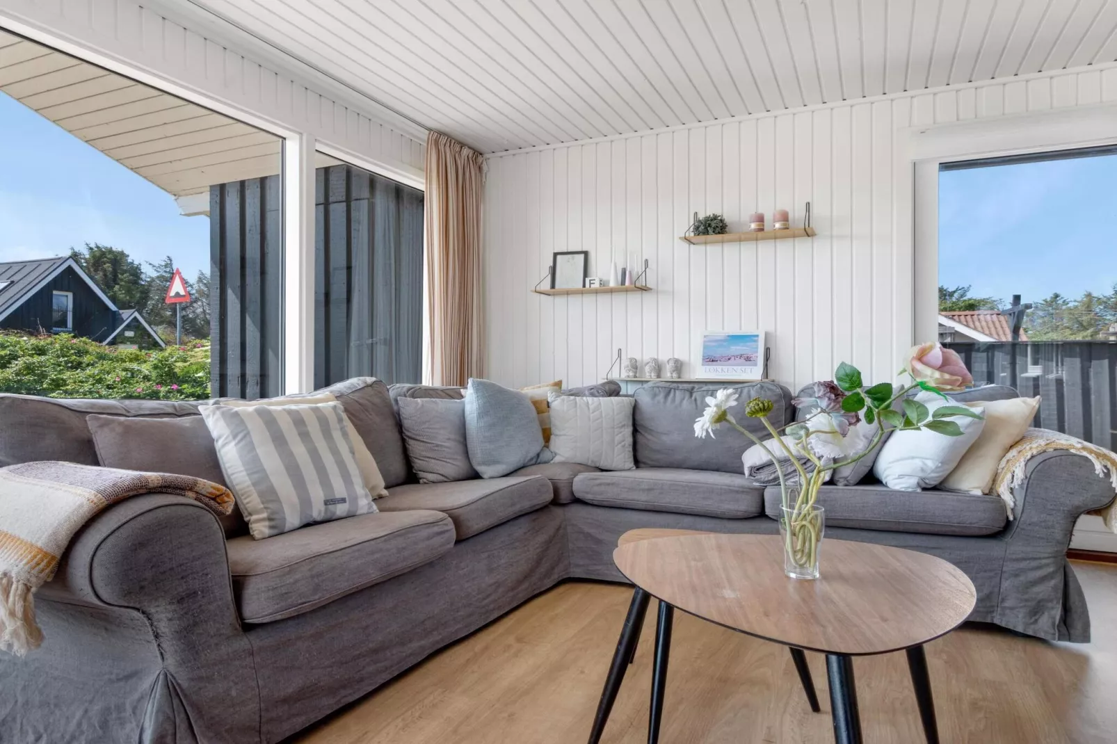 Holiday home in Lokken by the beach-Indoor