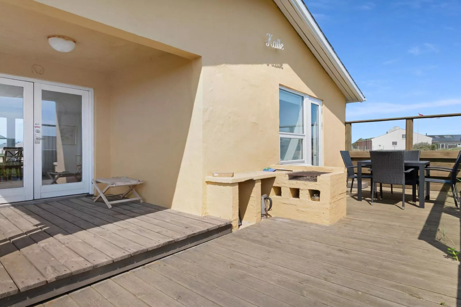 Holiday home in Lokken near beach-View