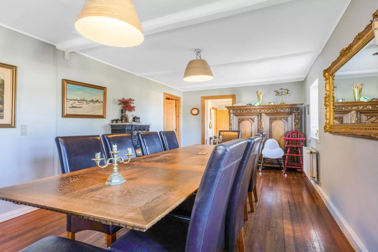 Holiday home in Blokhus with pool-Indoor