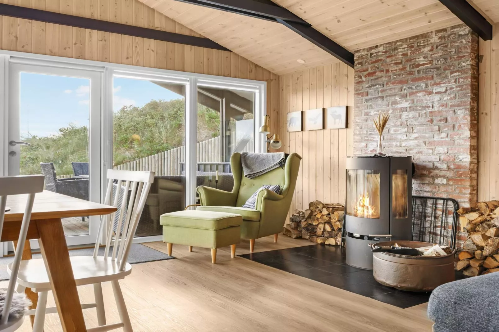 Holiday home in Lokken by the sea-Indoor