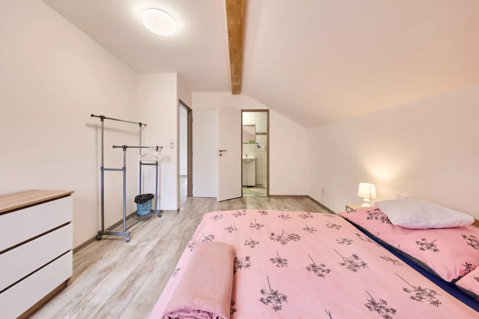 Villa Svoboda nad Upou KSC340-Schlafzimmer