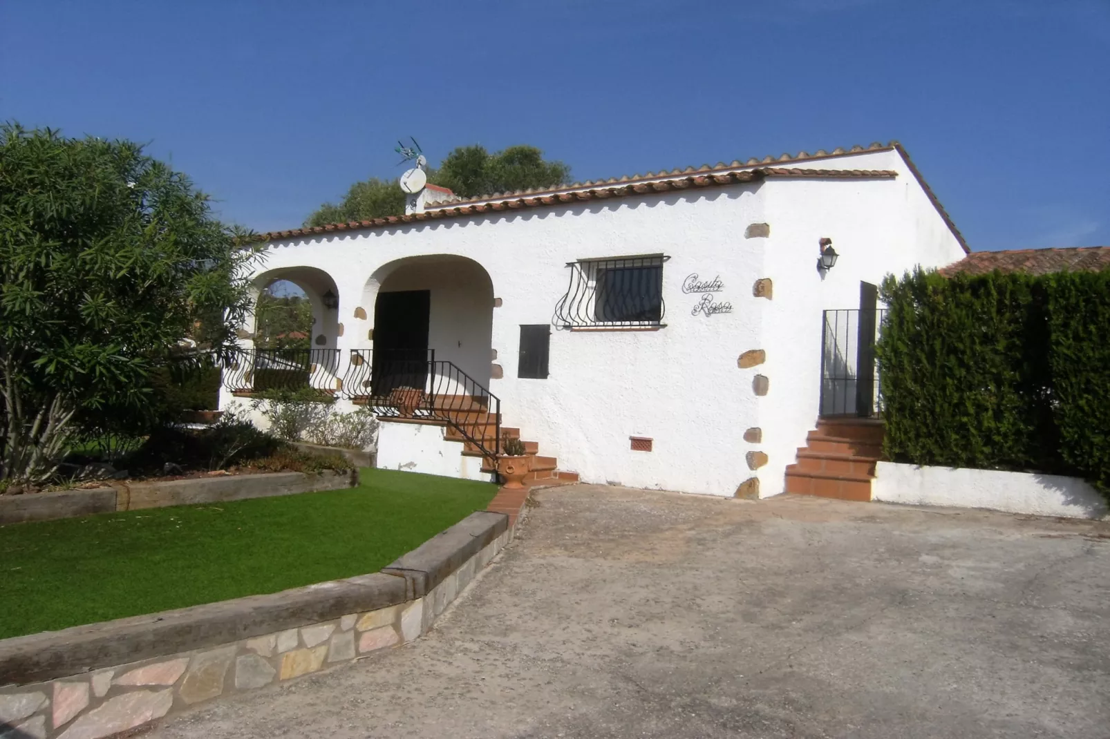 CASITA ROSA-Extérieur