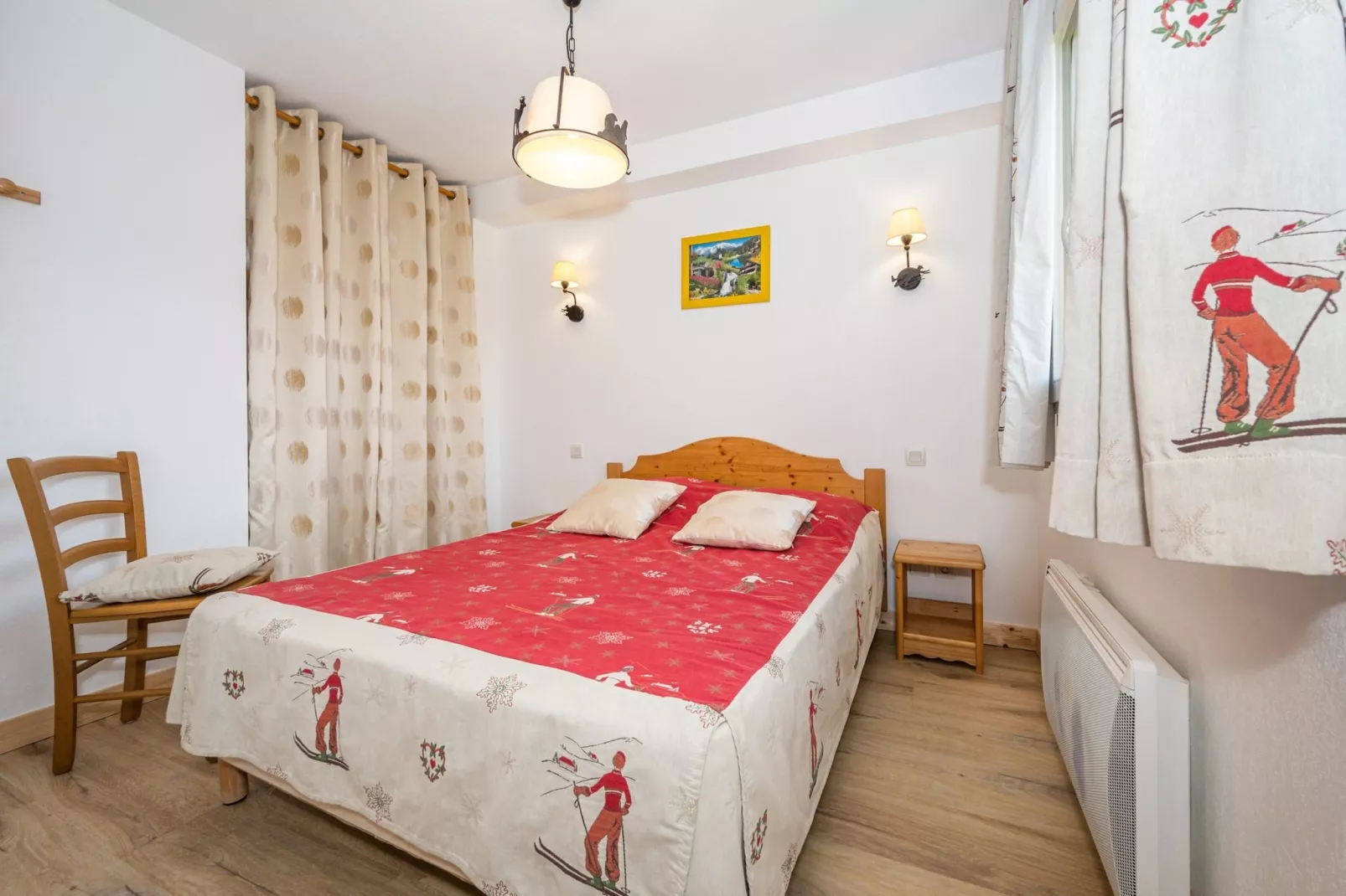 T. Bergerie A N°105 - 2P6C-Bedroom