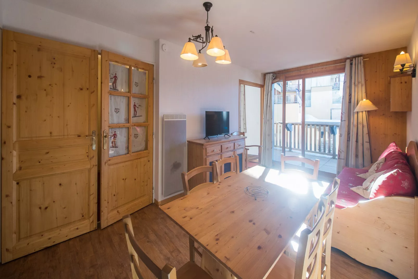 T.Bergerie B N°305 - 2P6C-Wohnzimmer