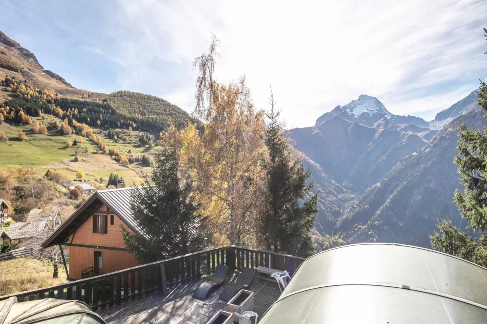 Chalet Le Ponton - 5P9-Outdoor