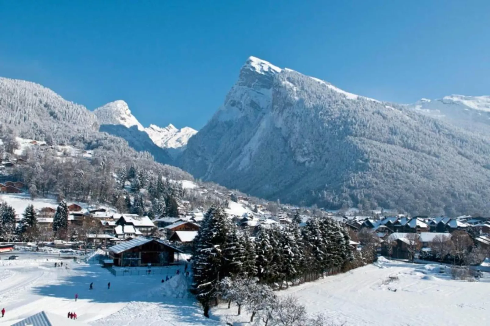 LE CHAMOIS N°15 - 3P6-Area winter 5km
