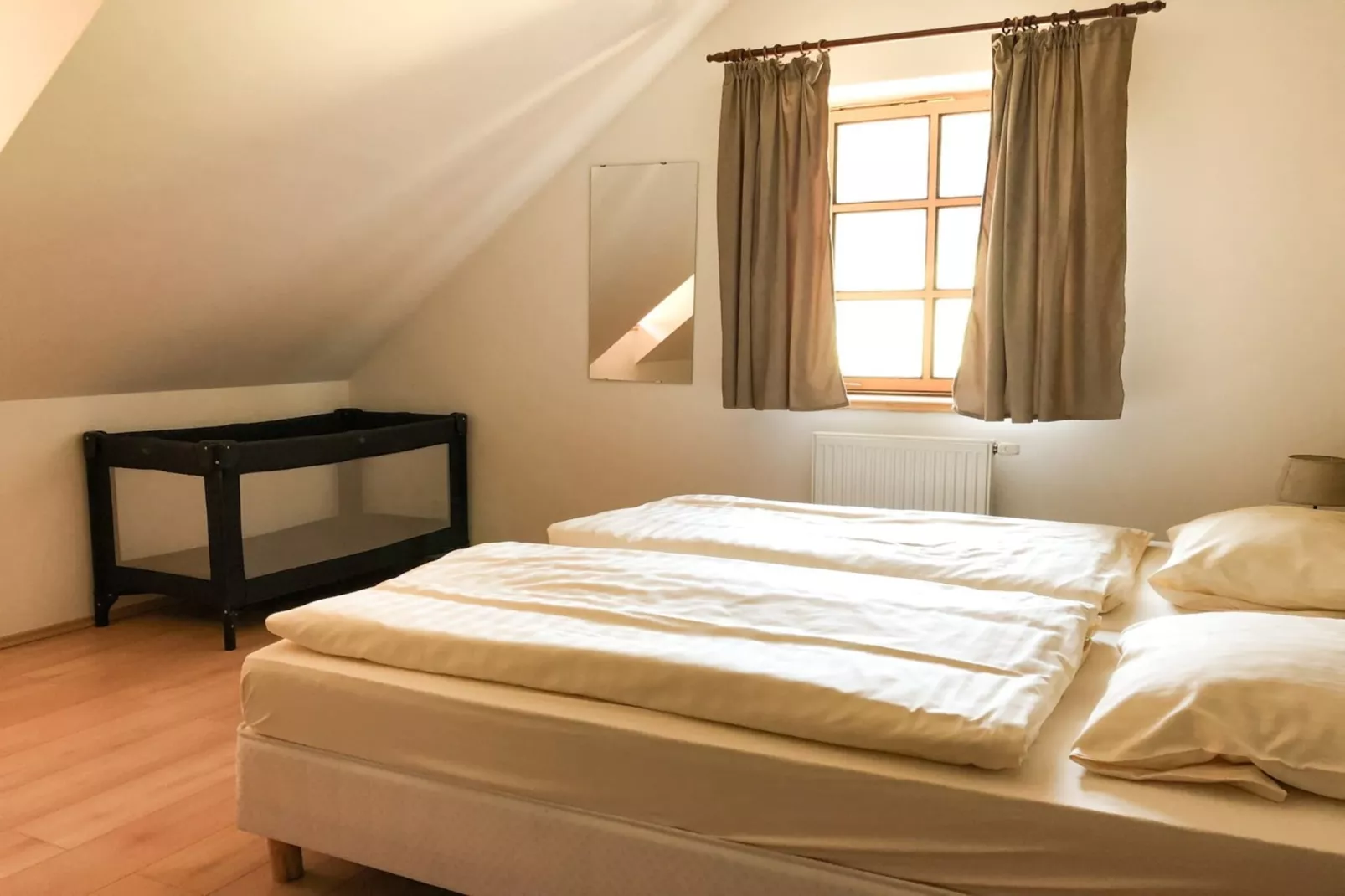 Cottage Zacler-Bedroom