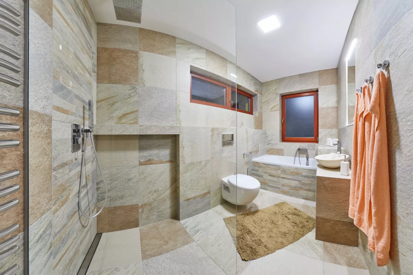 Cerna KCG350-Badezimmer