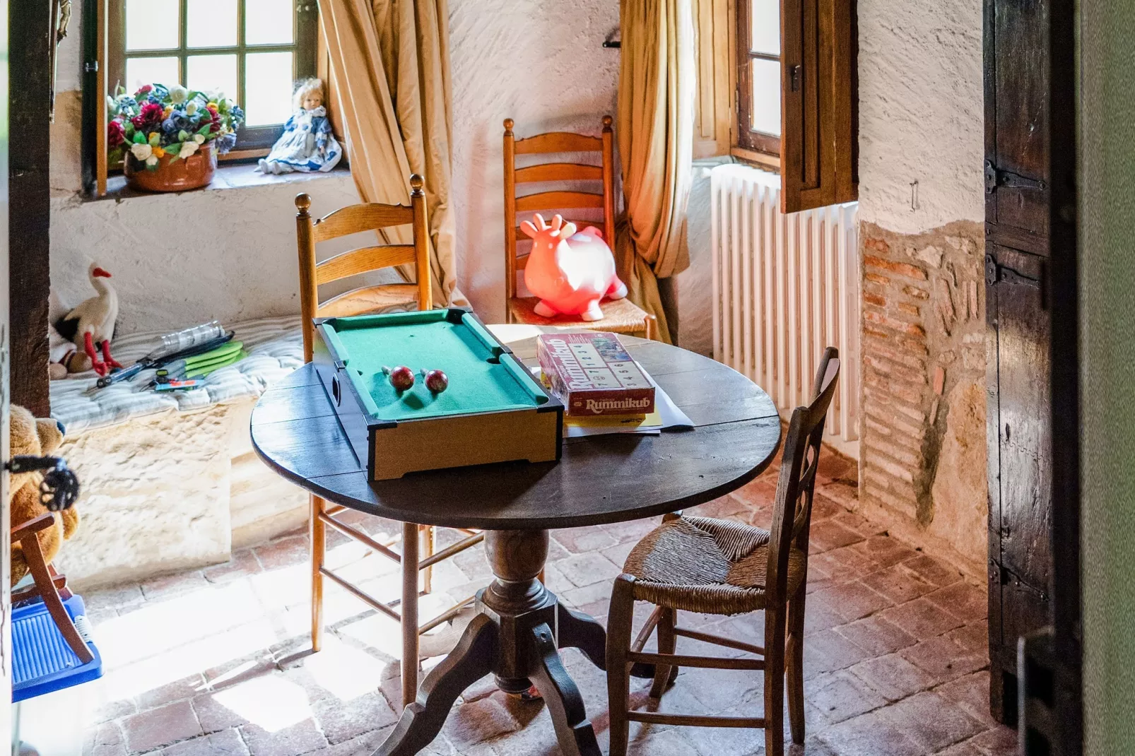 LE VIEUX CHATEAU-Esszimmer