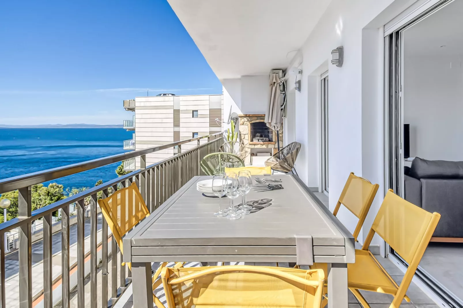 Costa 2 5 Canyelles Roses-Terrace balcony