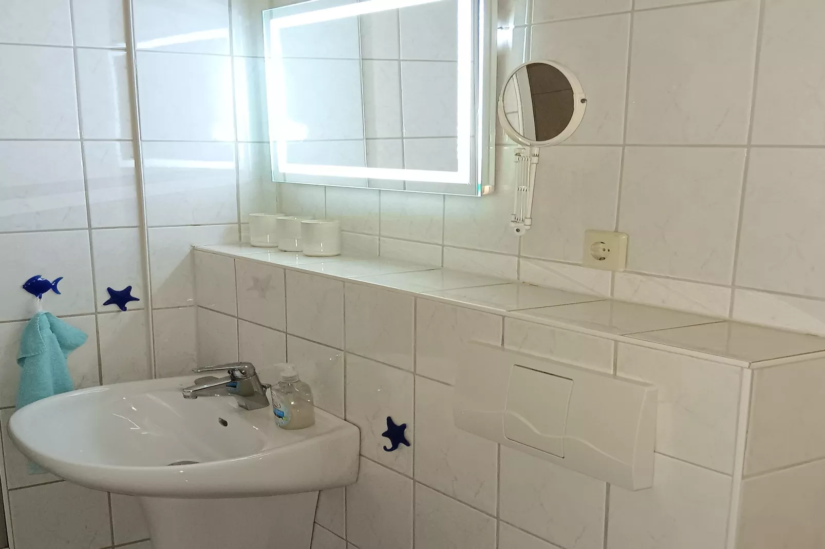 Ferienhaus in Brandenburg-Ziesar-Bathroom