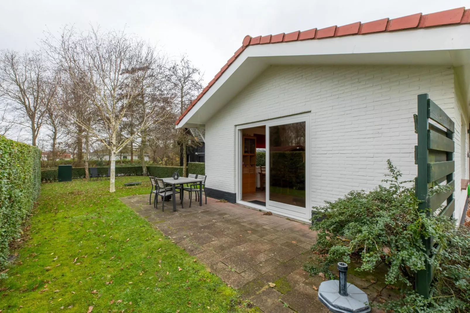 Vakantiehuis voor 6 personen  Hoge Weide 63 Oostkapelle  Dicht bij strand-Terrace balcony