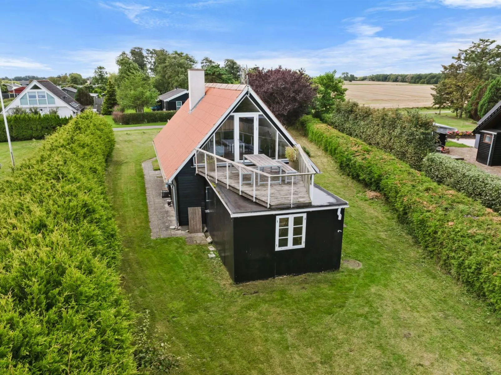 "Næwe" - 100m from the sea-Draußen