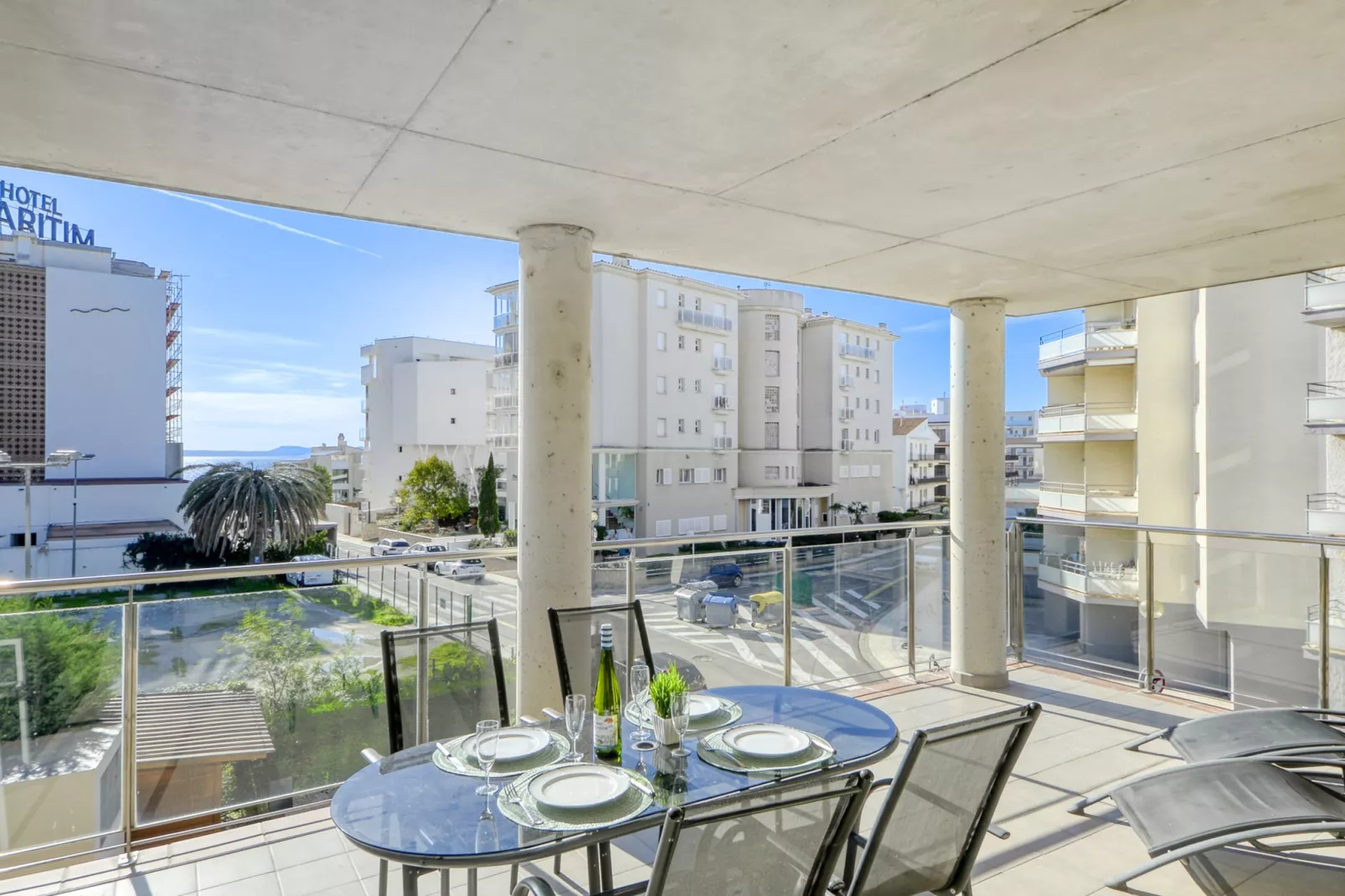 MARITIM 2 D Roses-Terrace balcony
