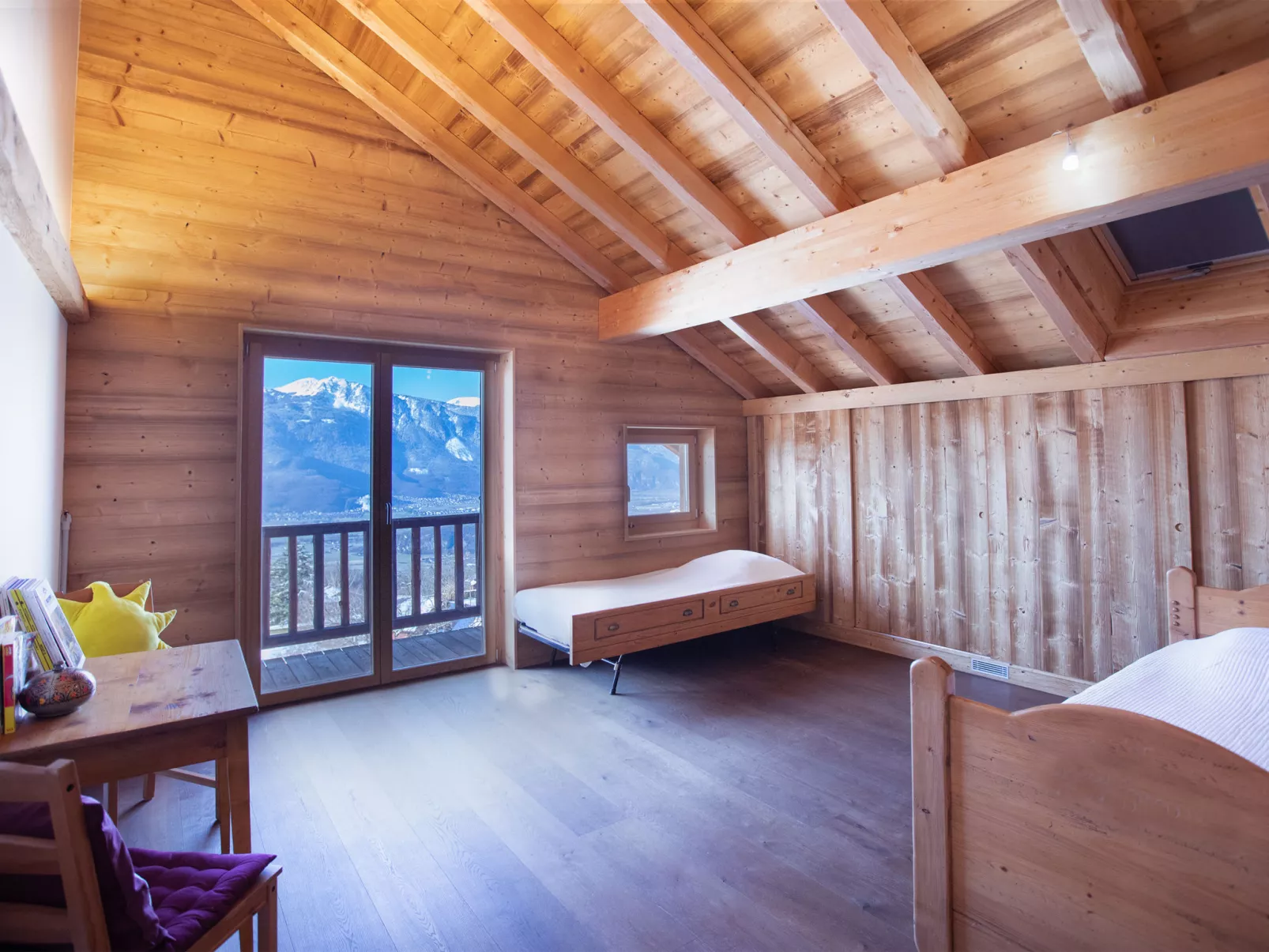 Chalet Le Hameau-Inside