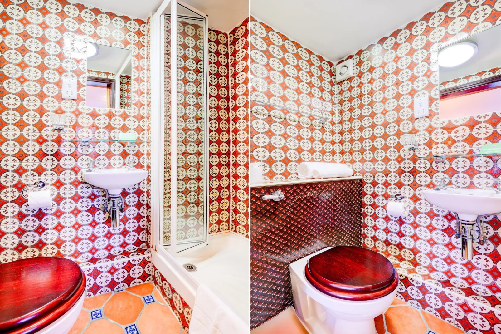 Standard Double  Church Street Hotel-Salle de bain