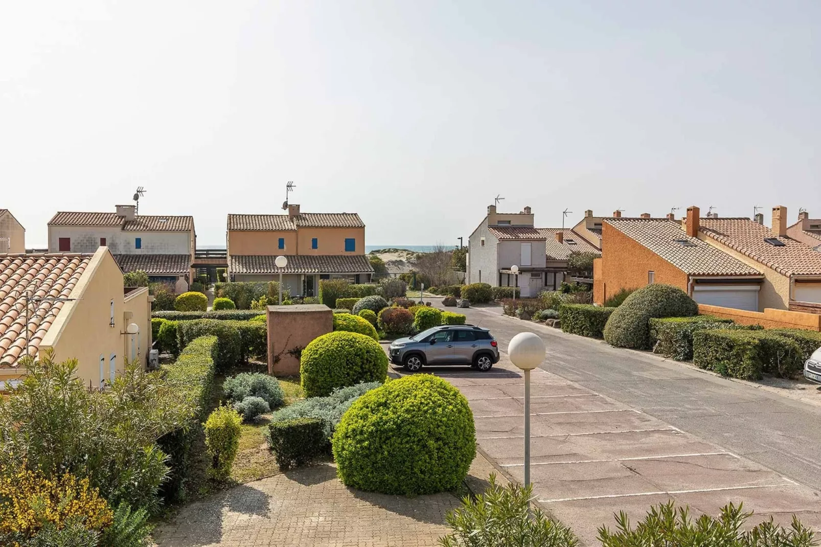 Port La Roquille N°106 - 2P6C-Gebiete Sommer 1 km