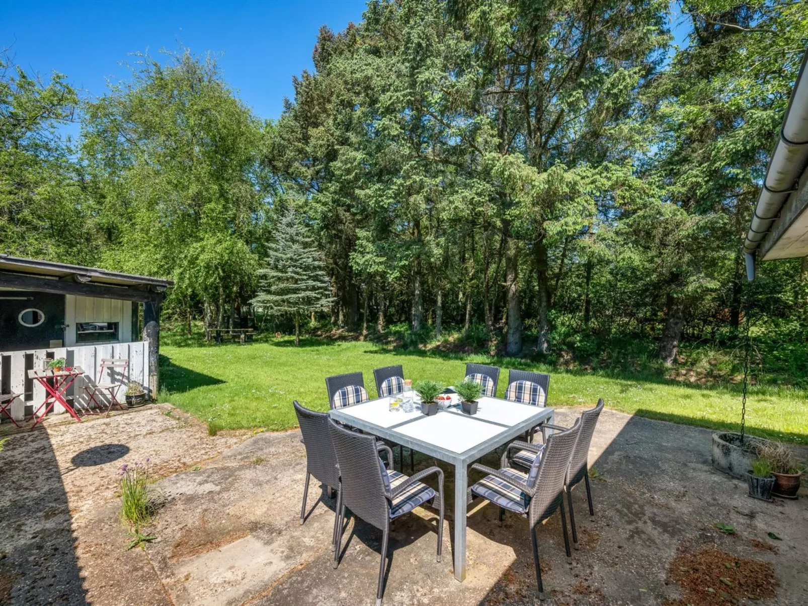 "Landolf" - 800m from the sea-Dehors