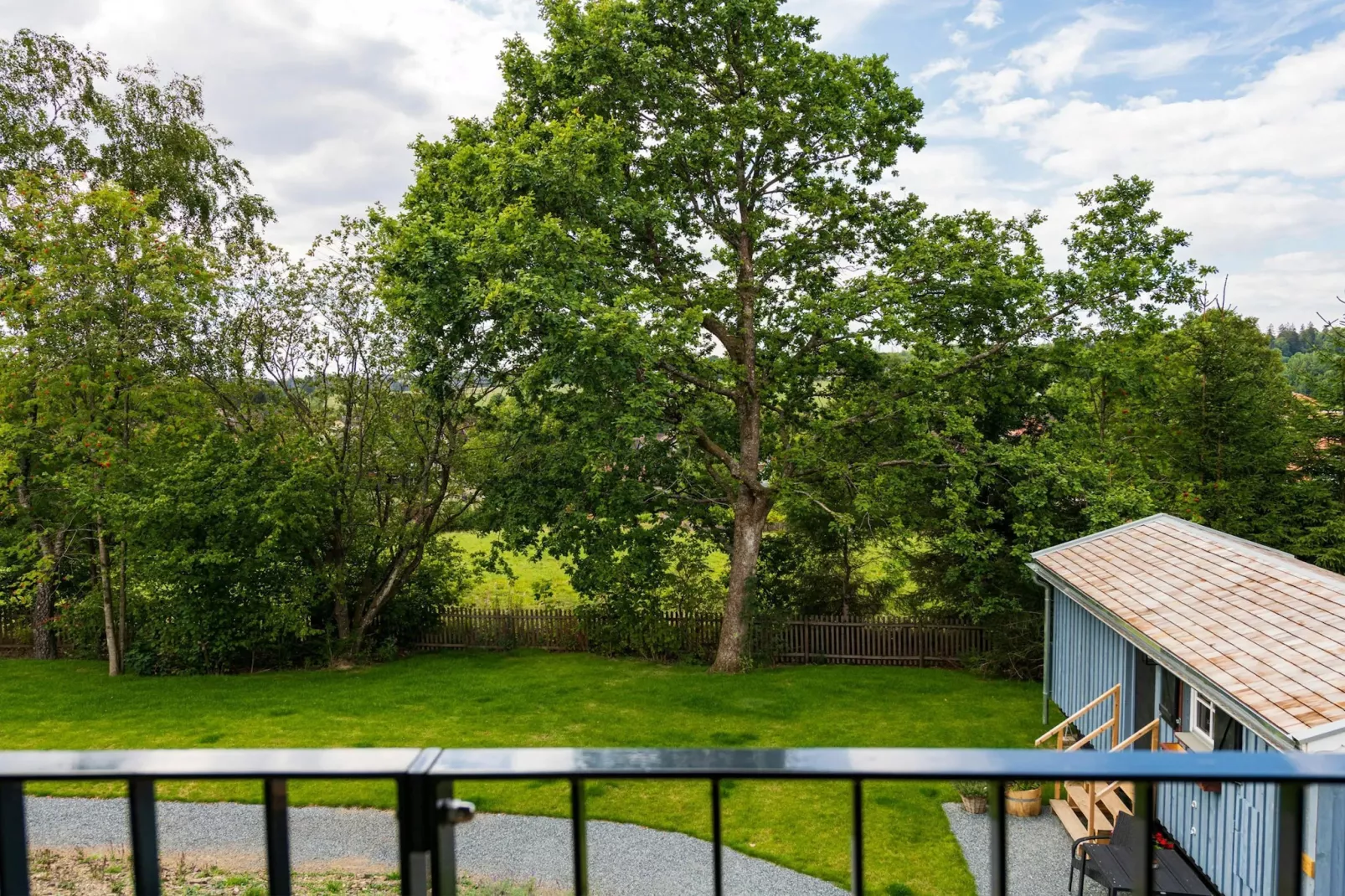 Chalet Exclusive-Aussicht Sommer