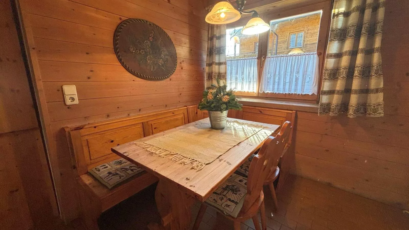 Huberhof-Esszimmer