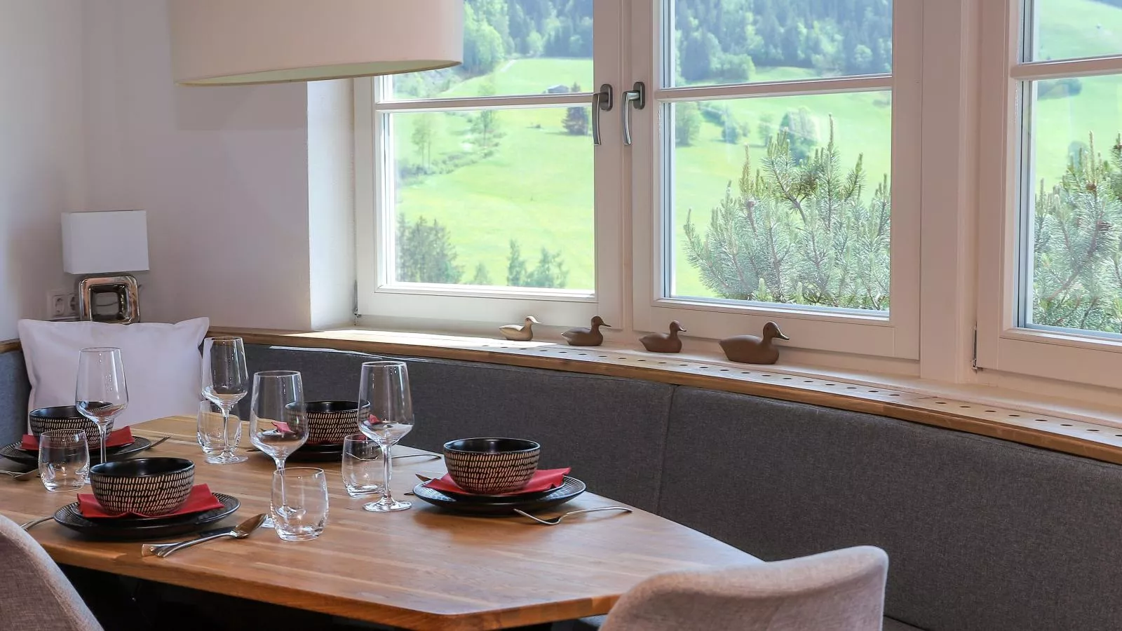 Kitzbüheler-Alpen Chalet-Dining room