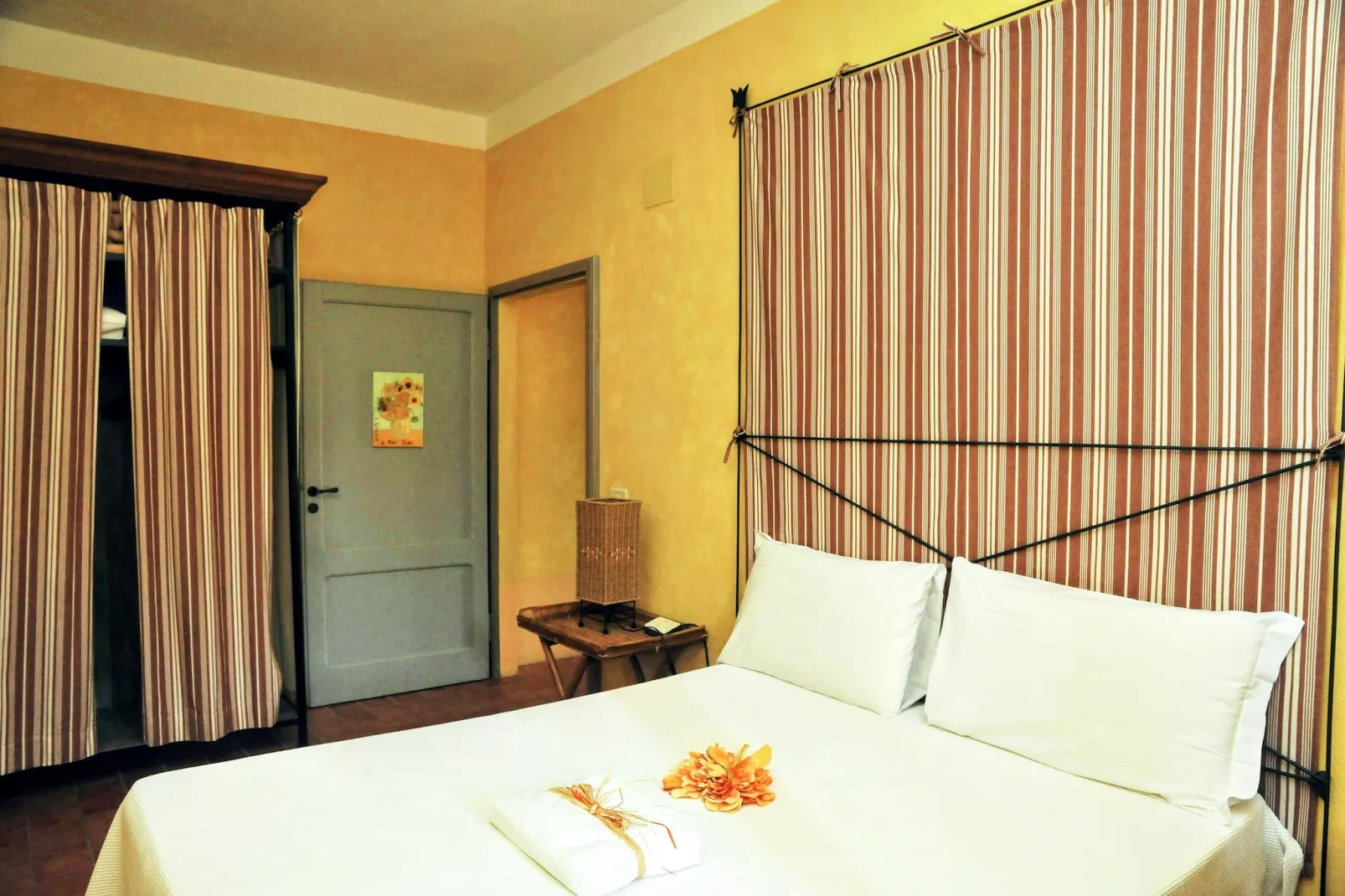 Girasoli-Schlafzimmer