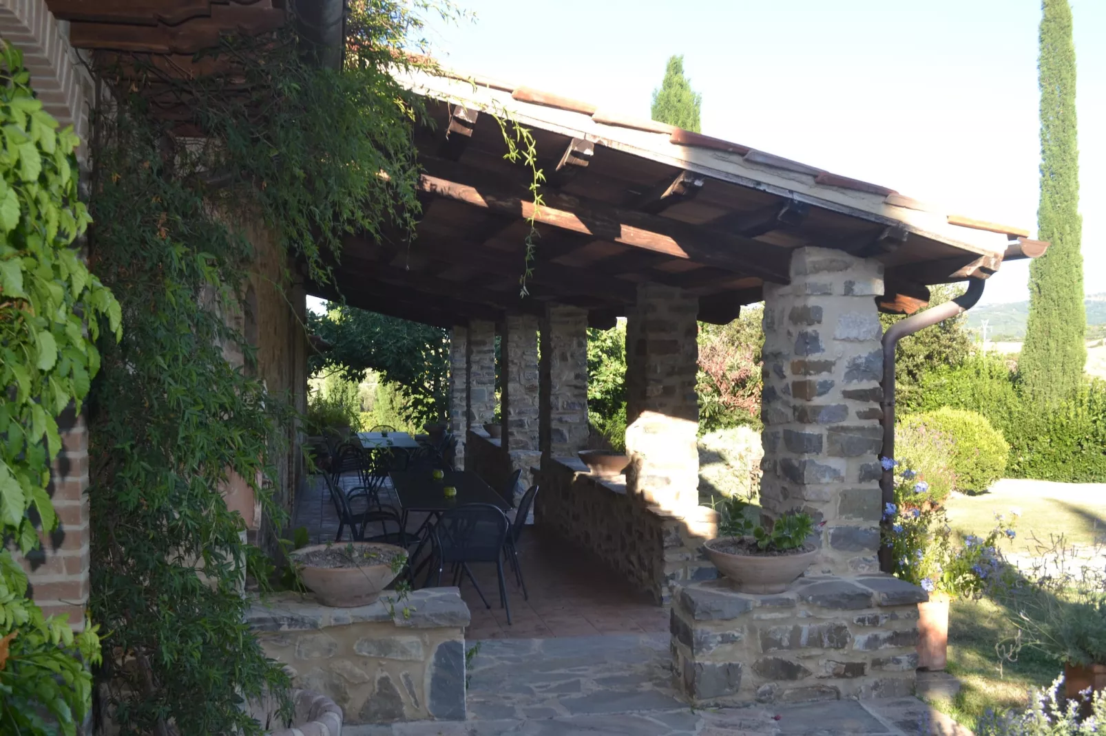 Villa Montecucco-Exterior summer