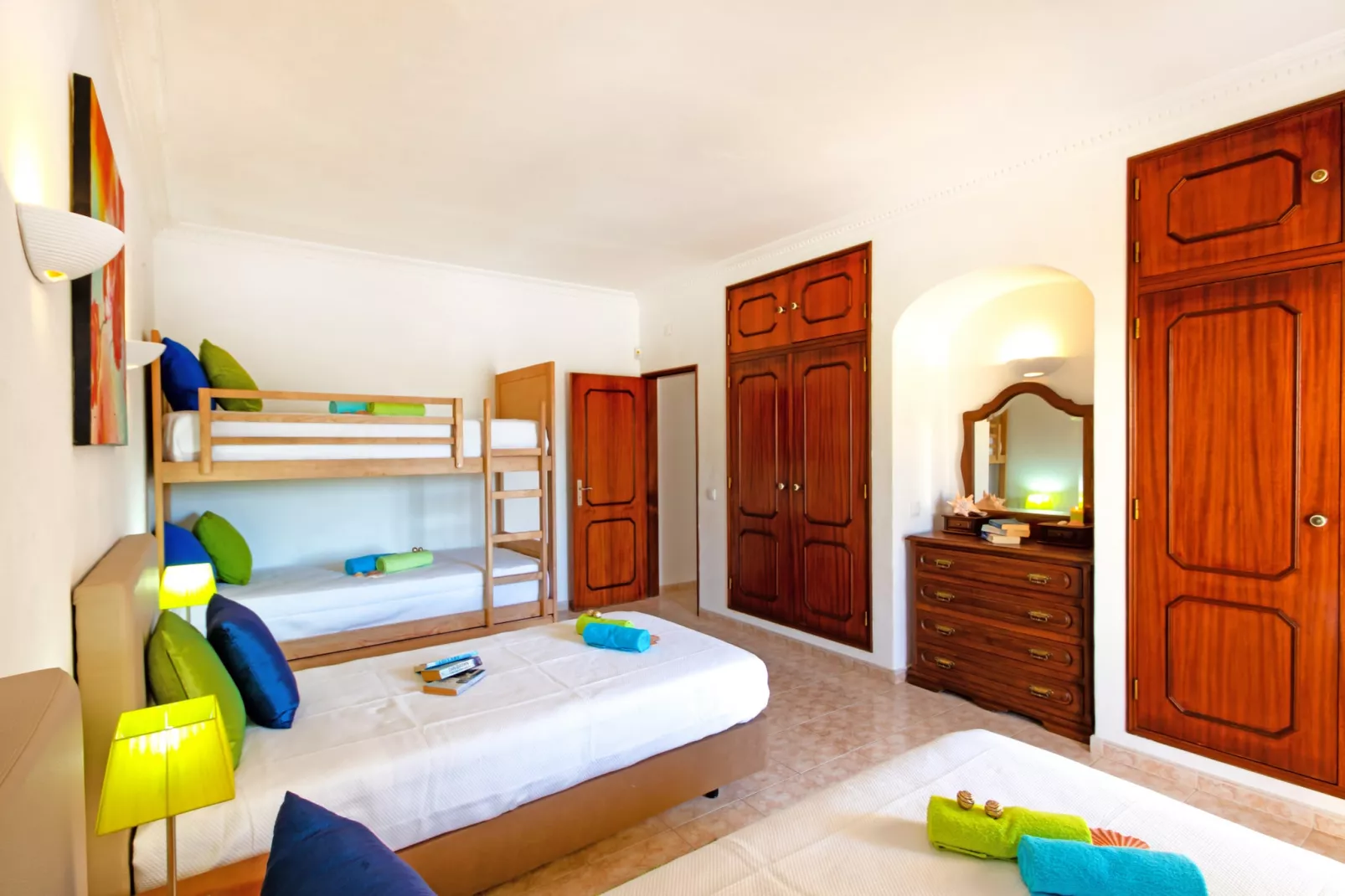 Villa Morais-Schlafzimmer