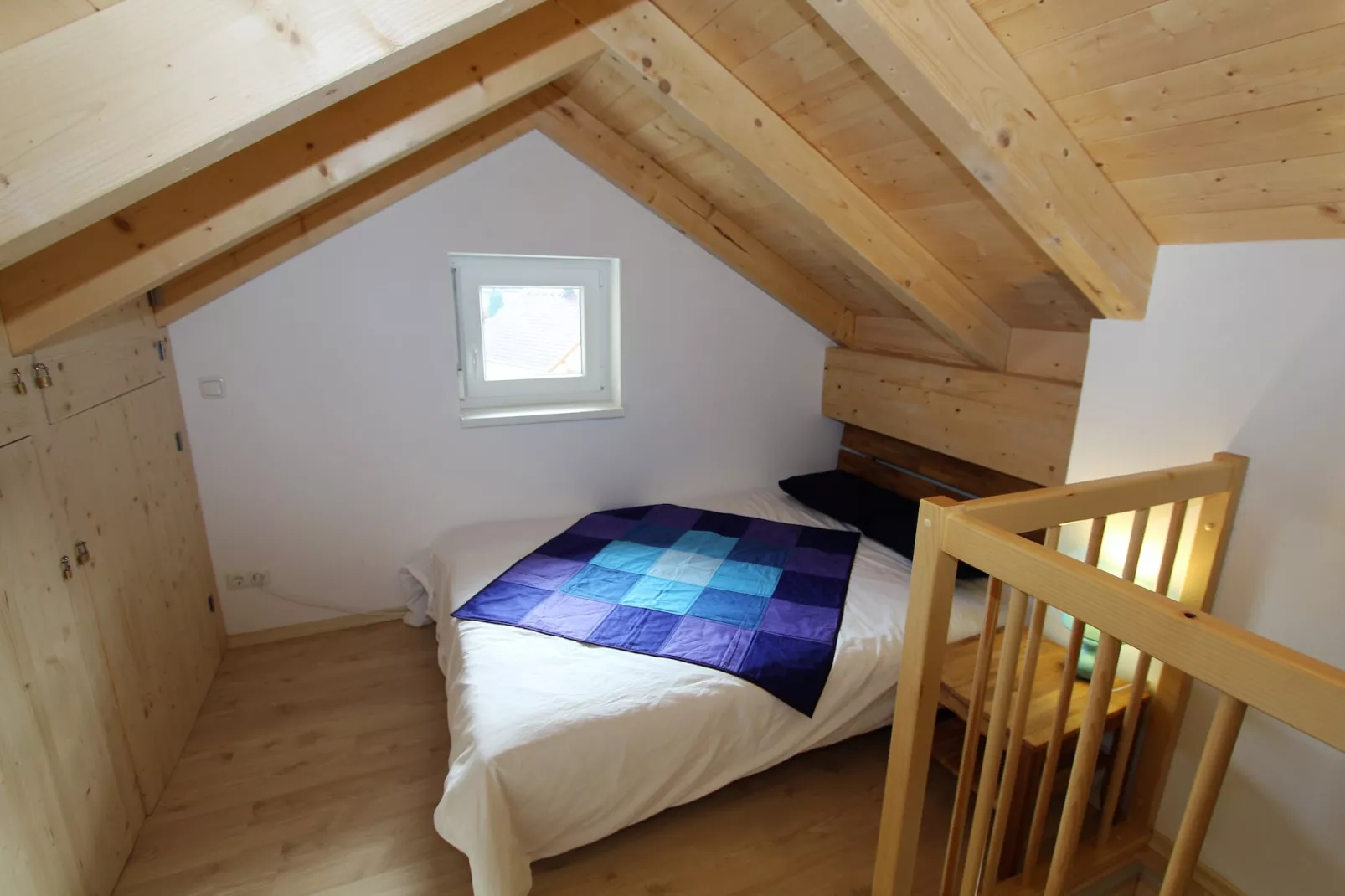 Underhill-Schlafzimmer