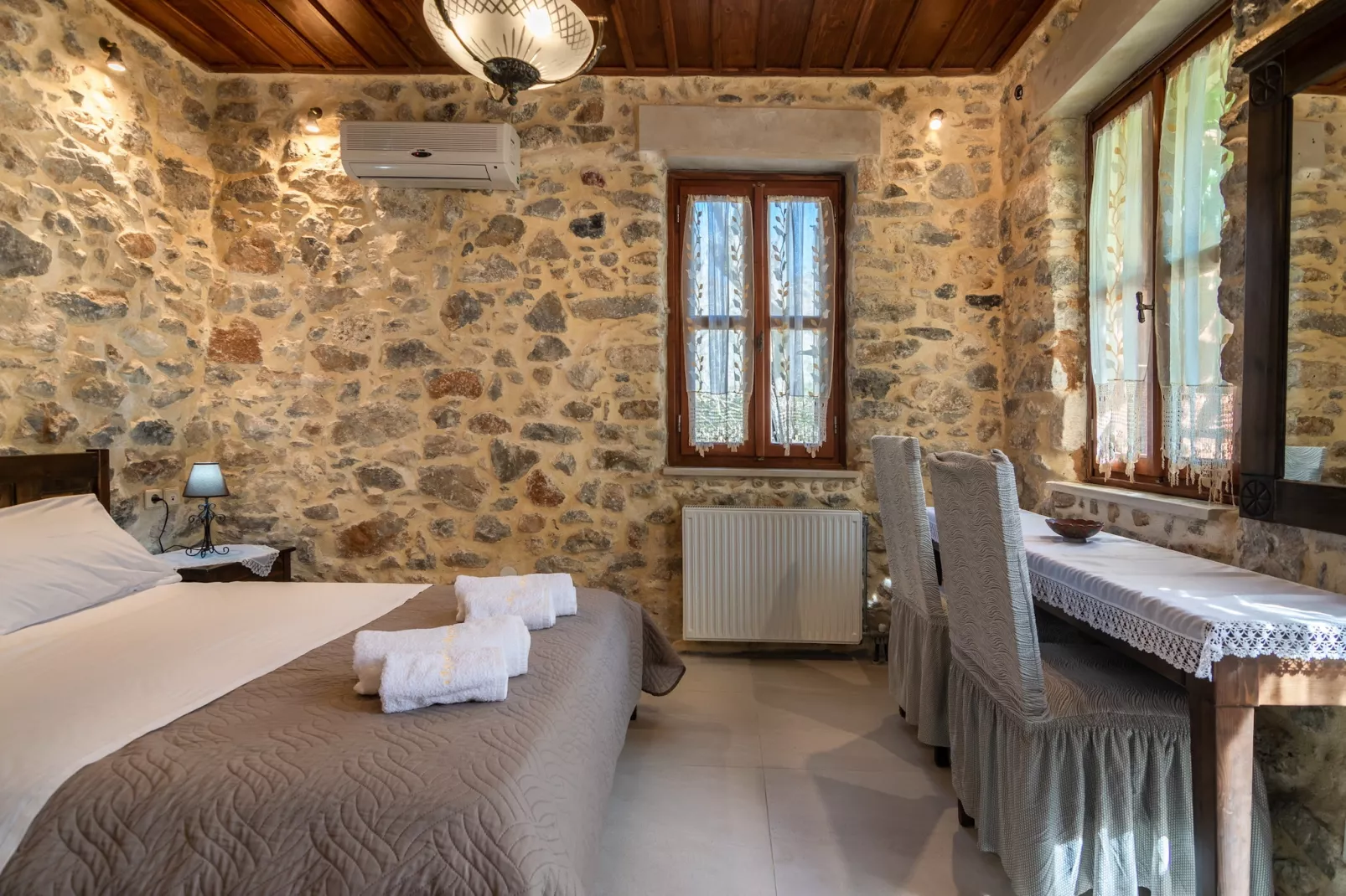 Archodiko Villa Imbros-Chambre