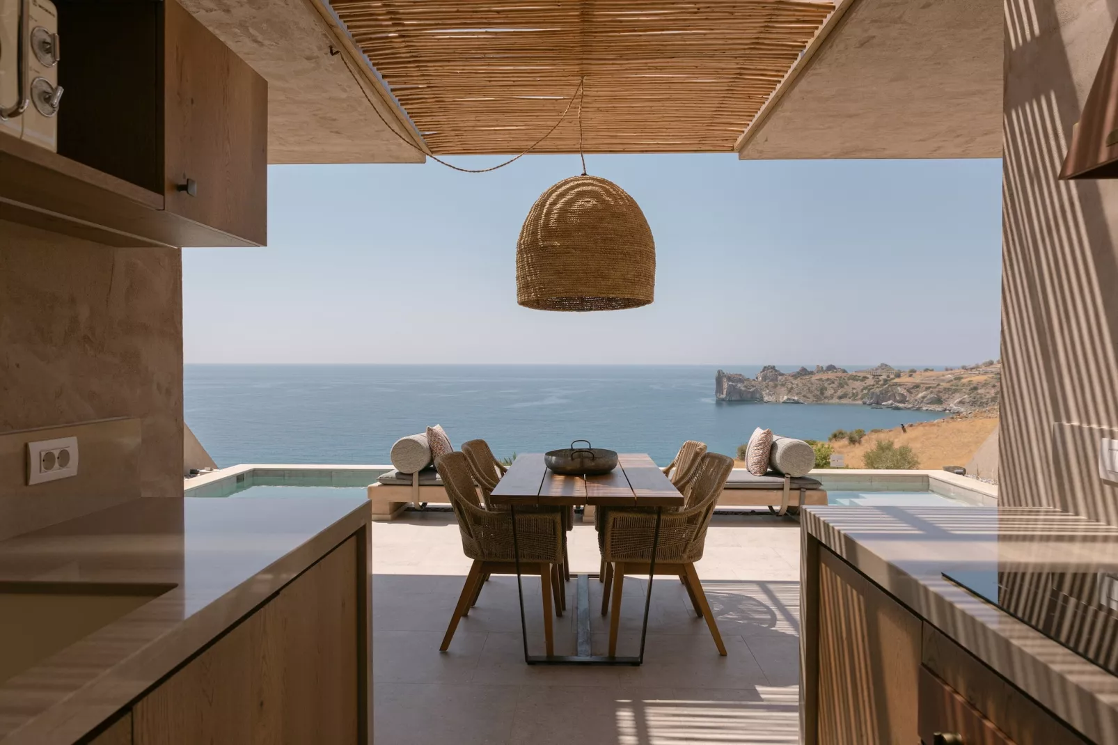 Altera Cave-Tyche Villa-Balcon-terrasse