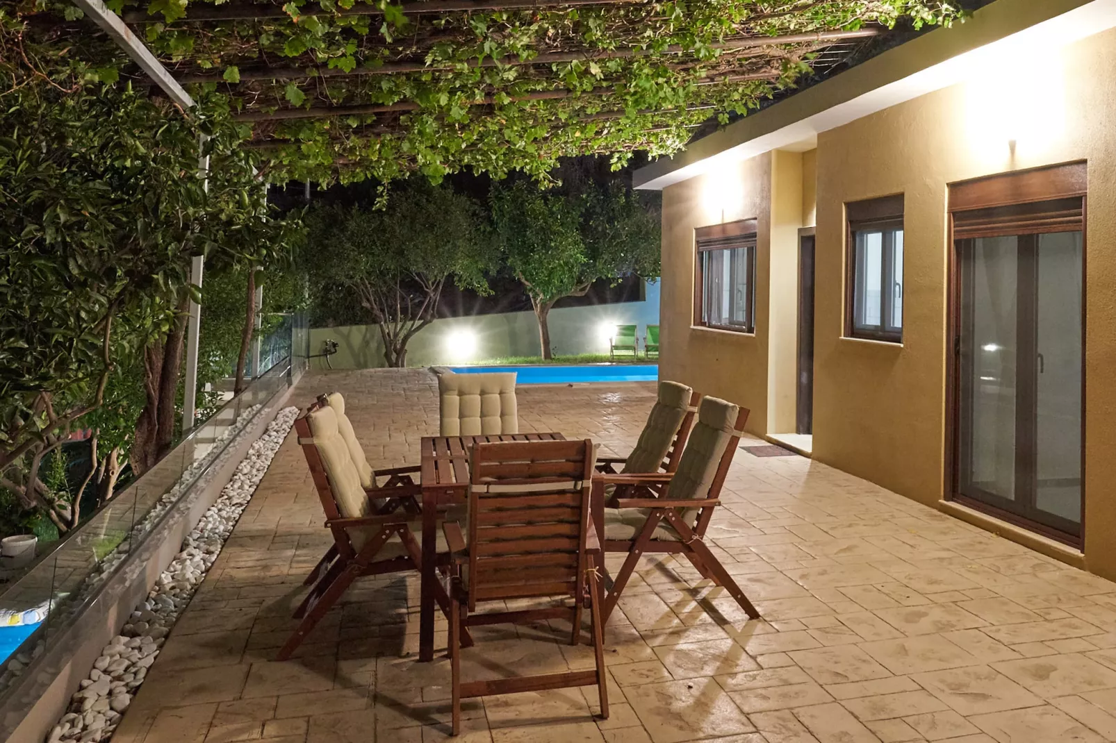 Pura Vida-Terrasse