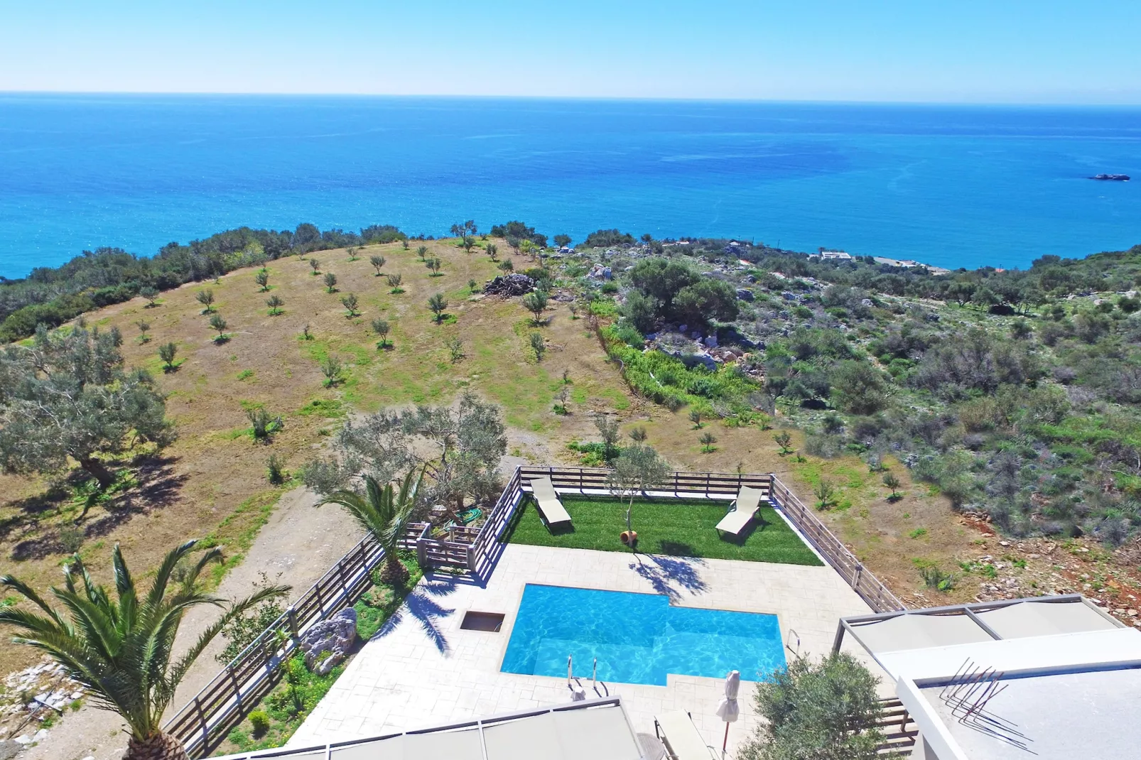 Souda Bay Cottage-Outdoor