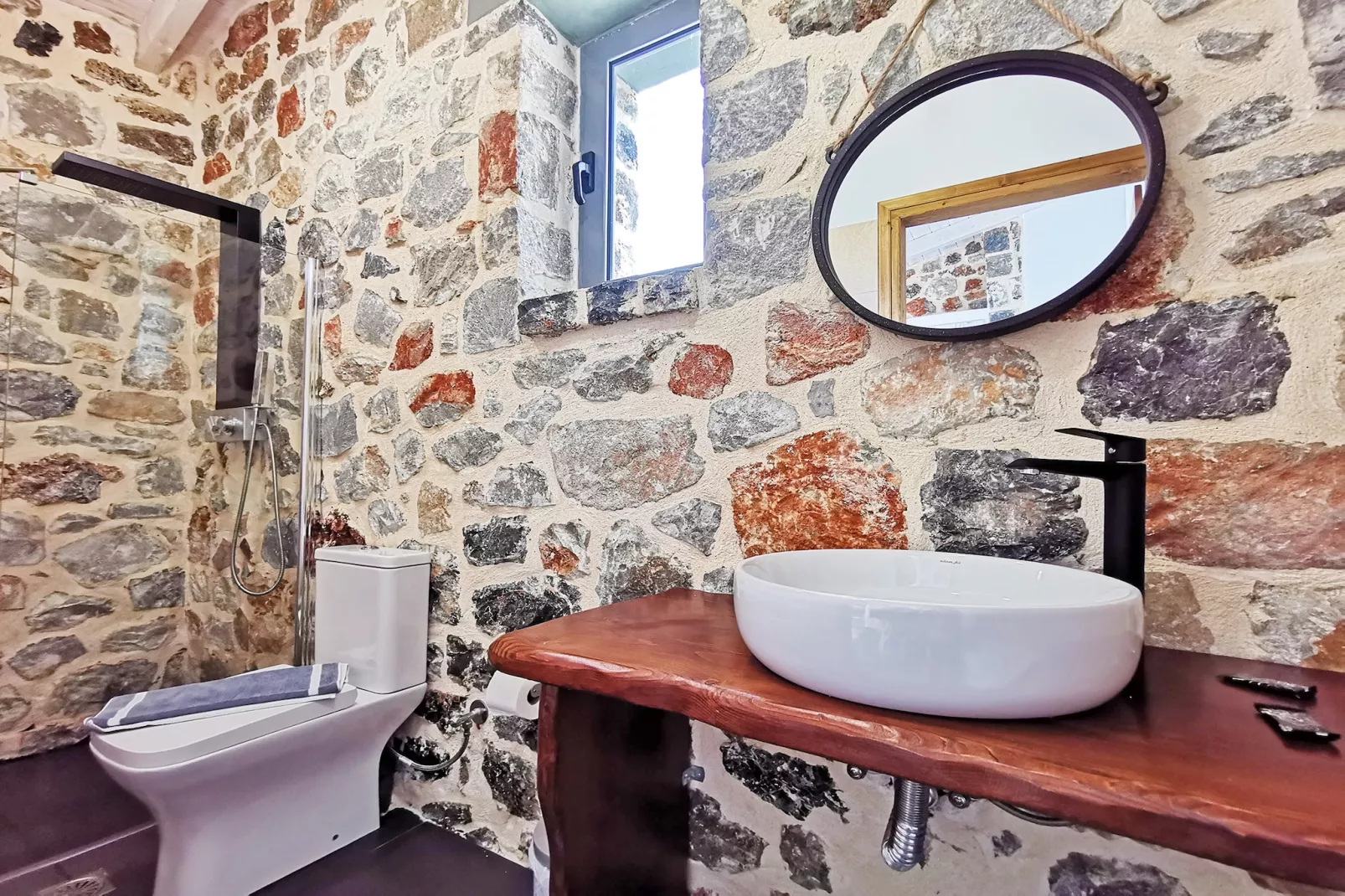 Pyrgos Plakias 4-Salle de bain