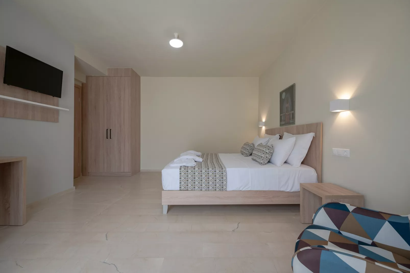 Sunset View-Chambre