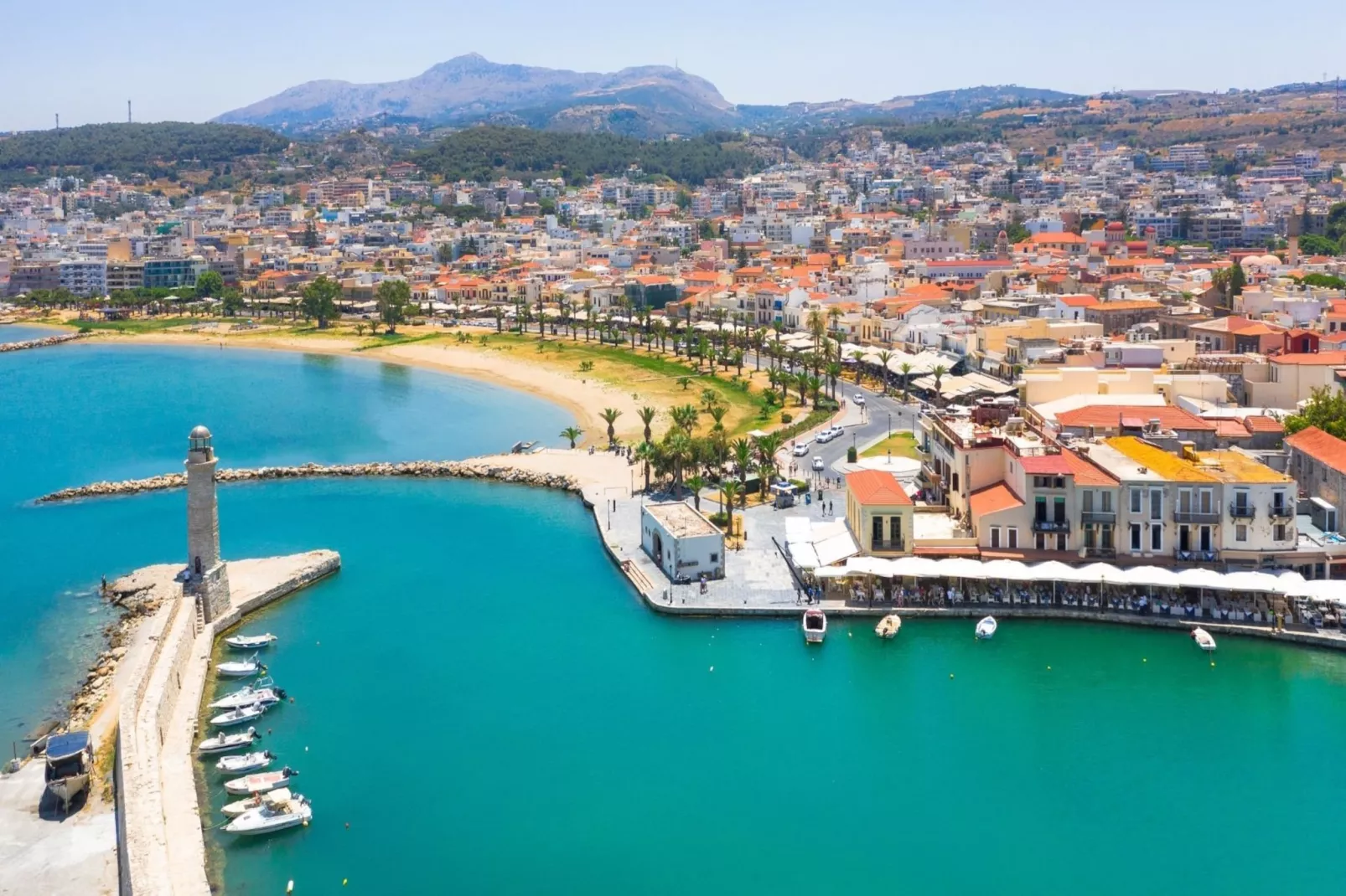 Creta Sun, 204 Mezzanine Sea View-Areas summer 5km