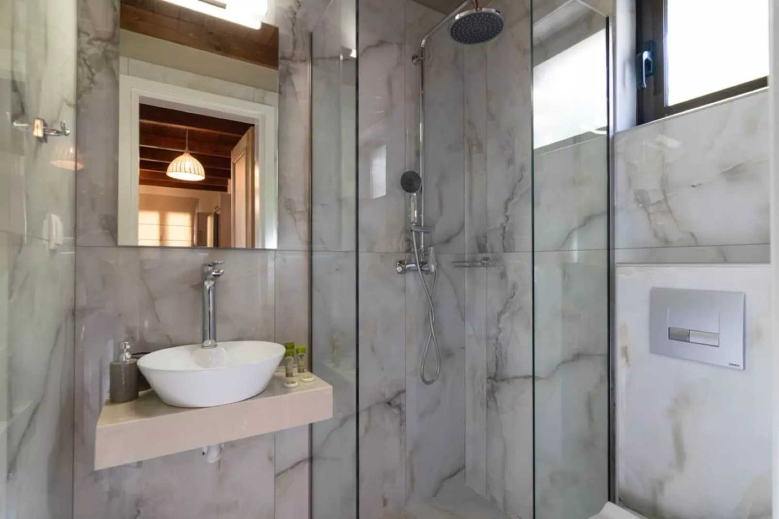 Kipo Paradiso stone villa-Bathroom