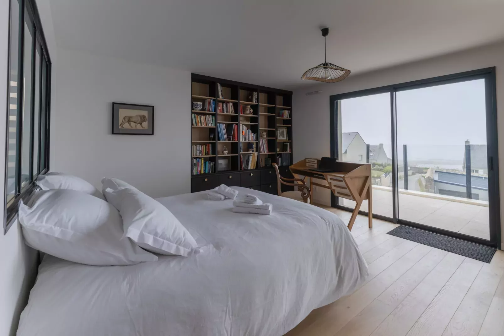 AR SKOL - Porspoder-Bedroom