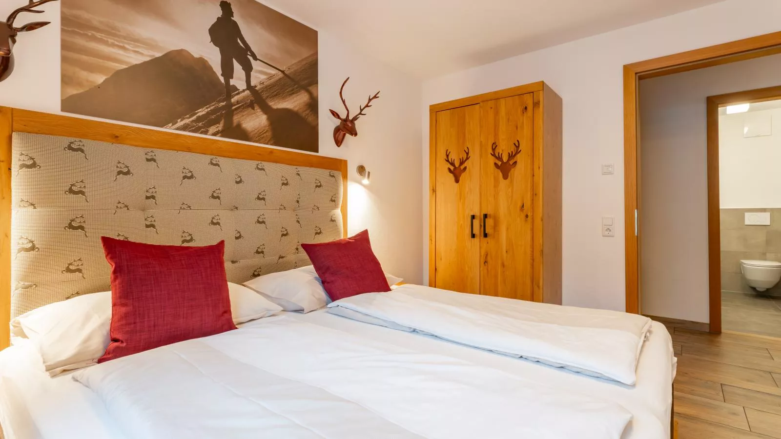 Tauern Suites Mitterwirt TOP 304-Schlafzimmer
