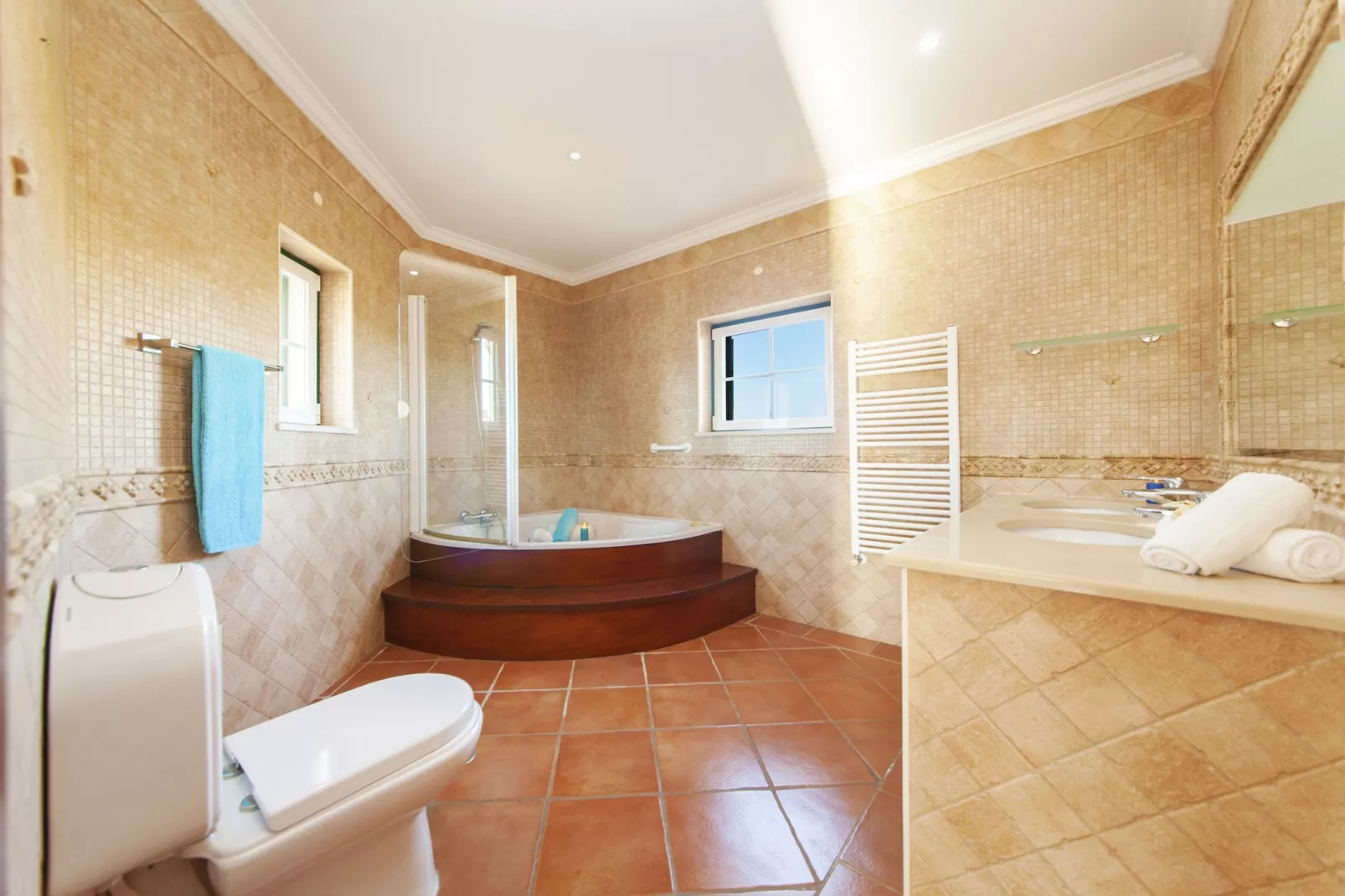 Villa Oliveira-Salle de bain