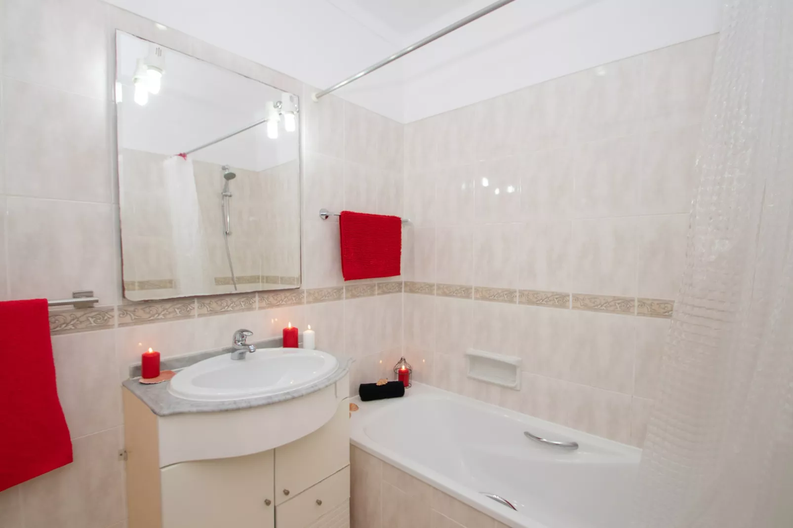 Apartment Oasis Park-Badezimmer