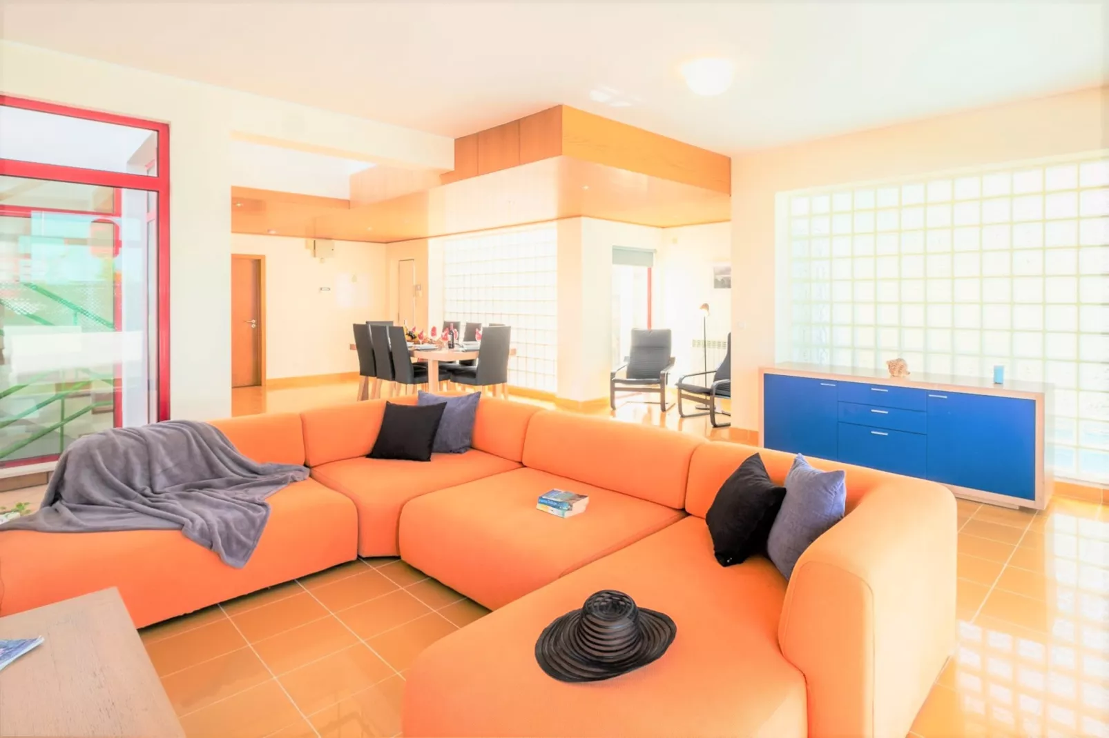 Villa Poseidon-Salon